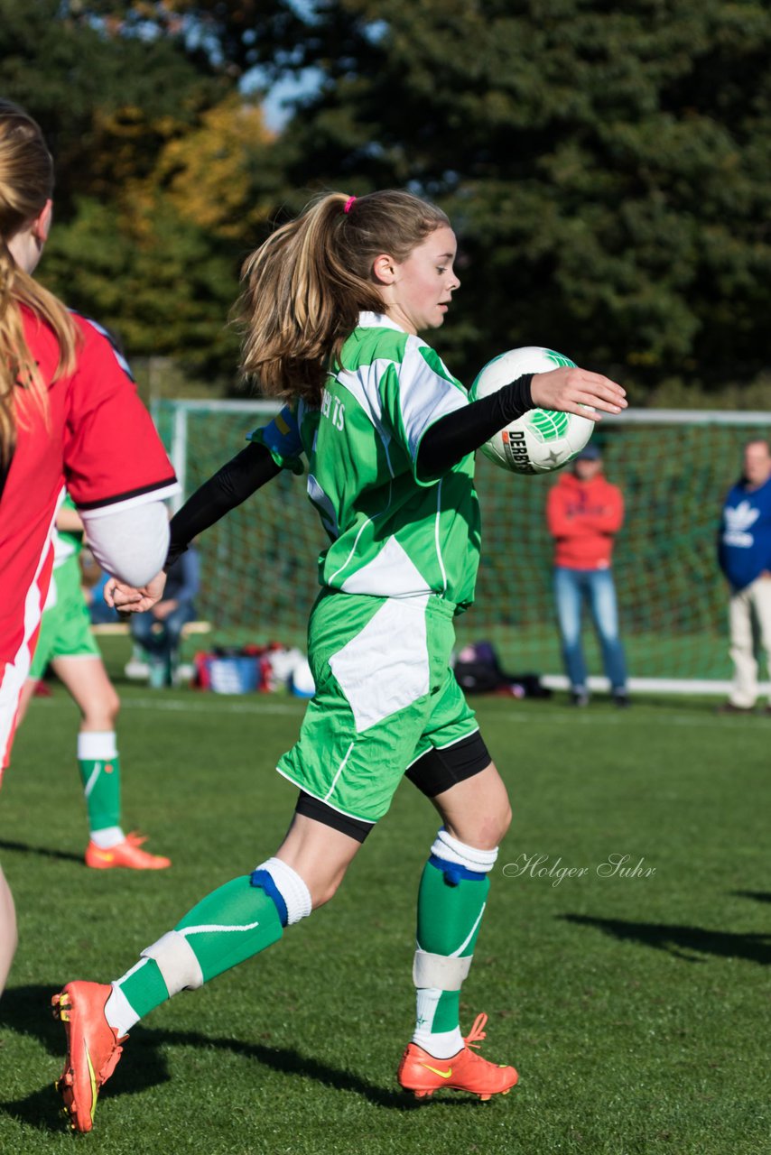 Bild 74 - C-Juniorinnen Kaltenkirchener TS - TuS Tensfeld : Ergebnis: 8:1